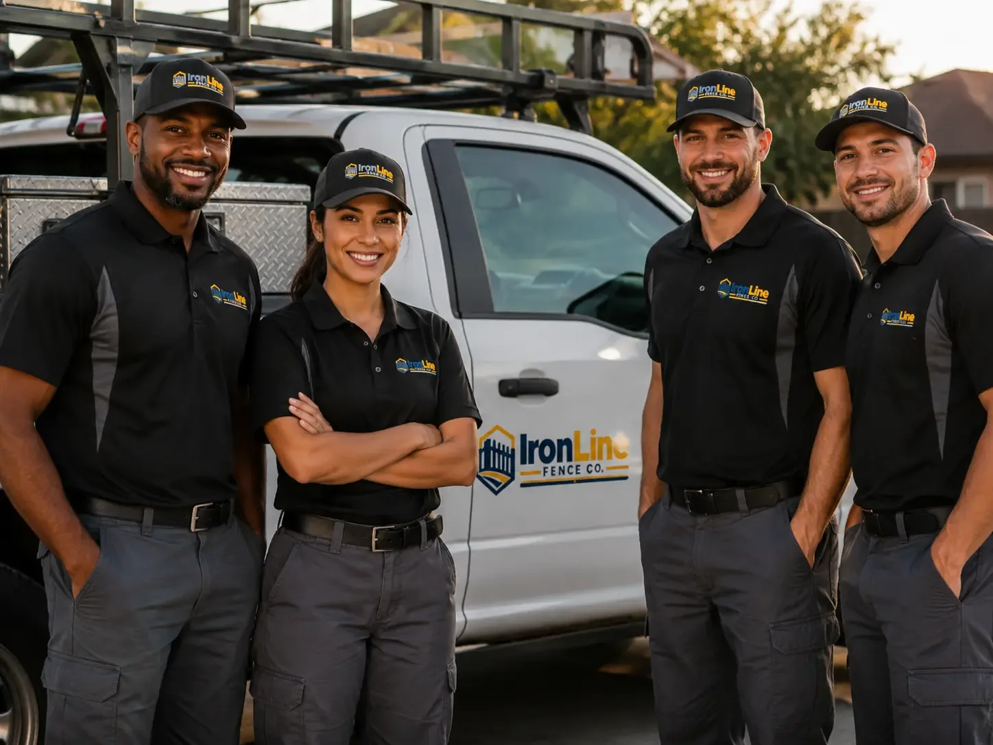 Metal Fence Installation company in Glidden, IA